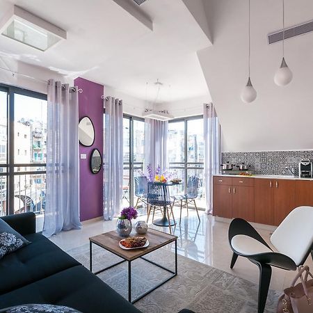 Sweet Inn Apartments - Nisim Bachar Street Jerusalém Quarto foto