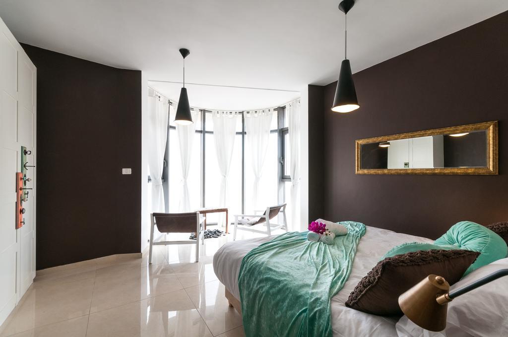 Sweet Inn Apartments - Nisim Bachar Street Jerusalém Quarto foto