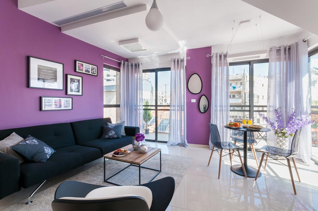 Sweet Inn Apartments - Nisim Bachar Street Jerusalém Quarto foto