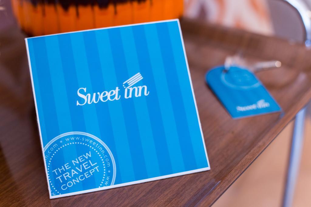 Sweet Inn Apartments - Nisim Bachar Street Jerusalém Exterior foto